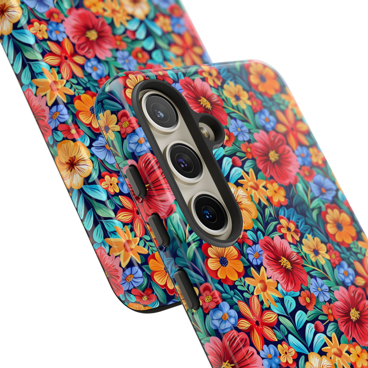 Frida Kahlo's Flower Phone Case – Artistic Elegance for Your Phone 5