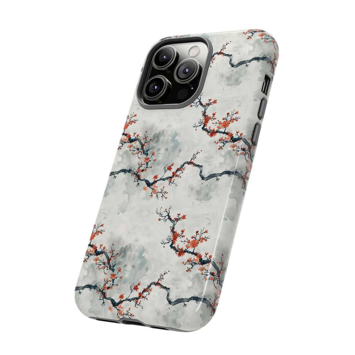 Japanese Pattern Phone Case – Elegant & Timeless Design for Your Phone 021