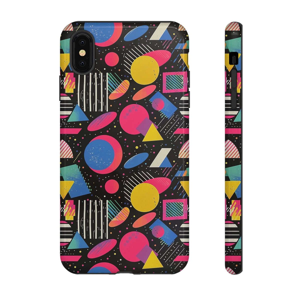 Retro 80s Seamless Phone Case – Vintage Style Meets Modern Protection 155