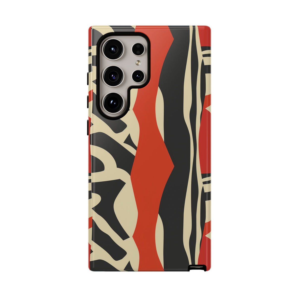 Stylish African Pattern Phone Case – Unique and Vibrant Protection 169