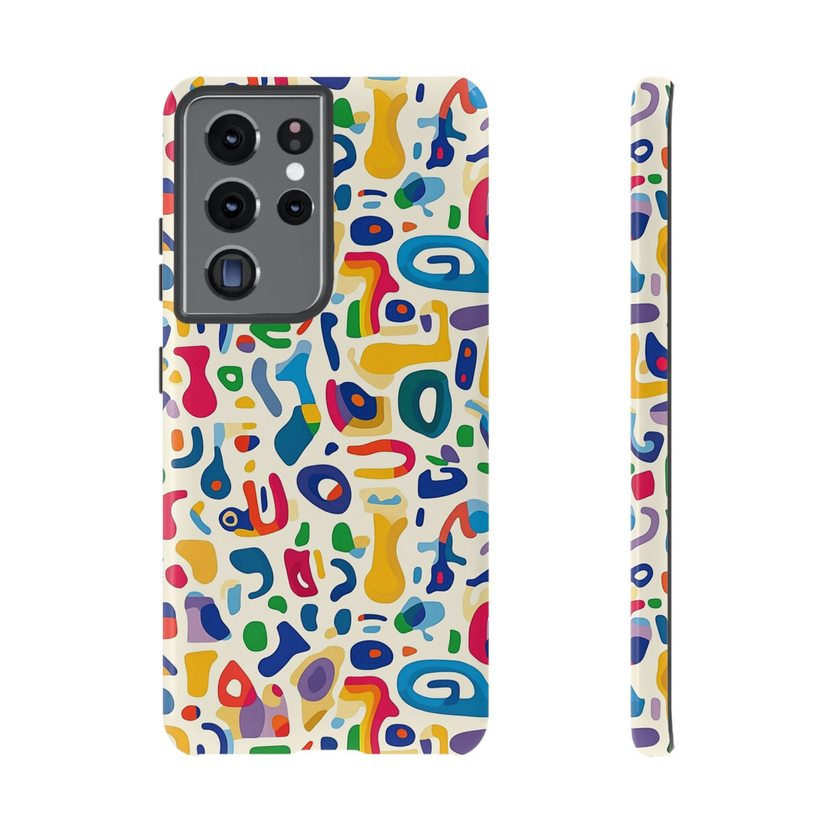 Abstract Pattern Phone Case – Elevate Your Phone with Unique Style 20