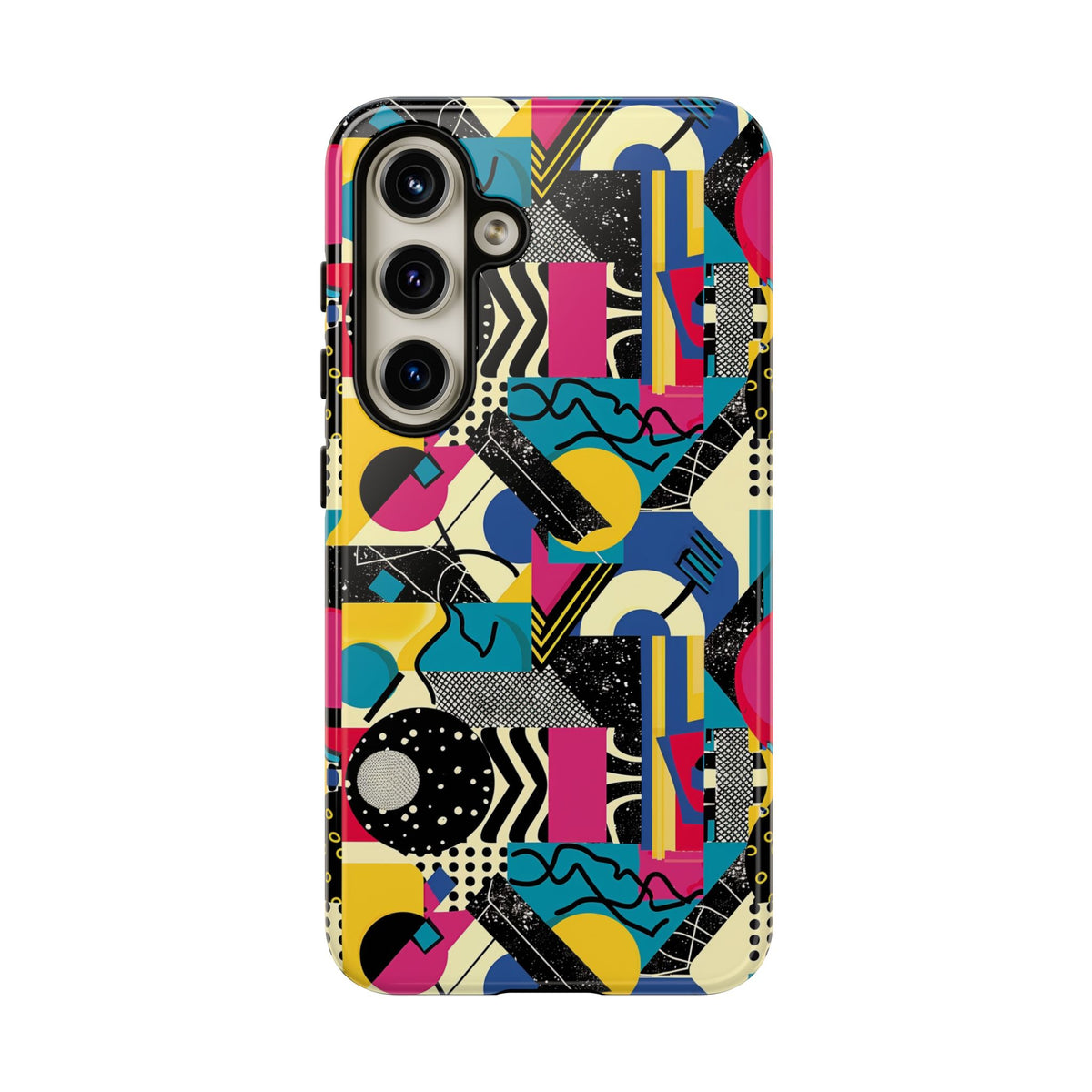 Retro 80s Seamless Phone Case – Vintage Style Meets Modern Protection 194