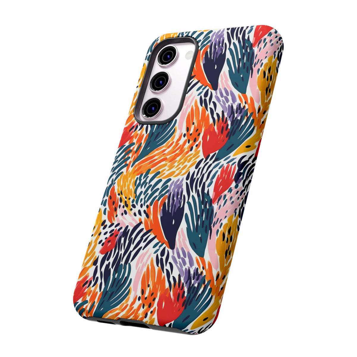 Abstract Painting Design Phone Case – Modern Art-Inspired Phone Cover