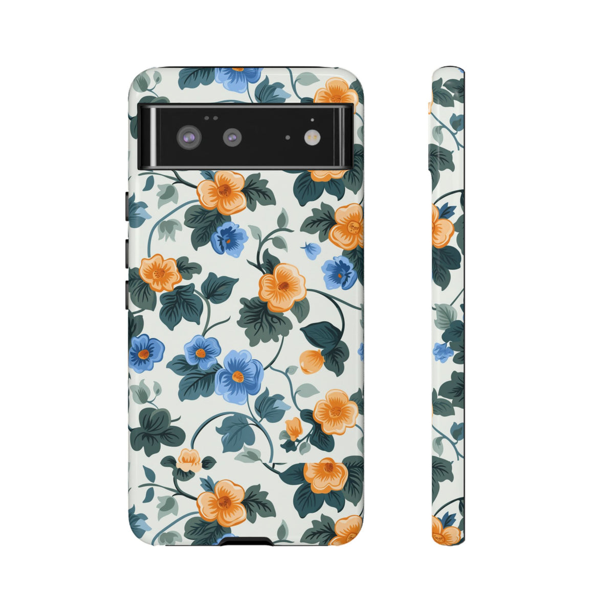 Flower-Themed Phone Case – Elegant Protection with a Floral Twist 8