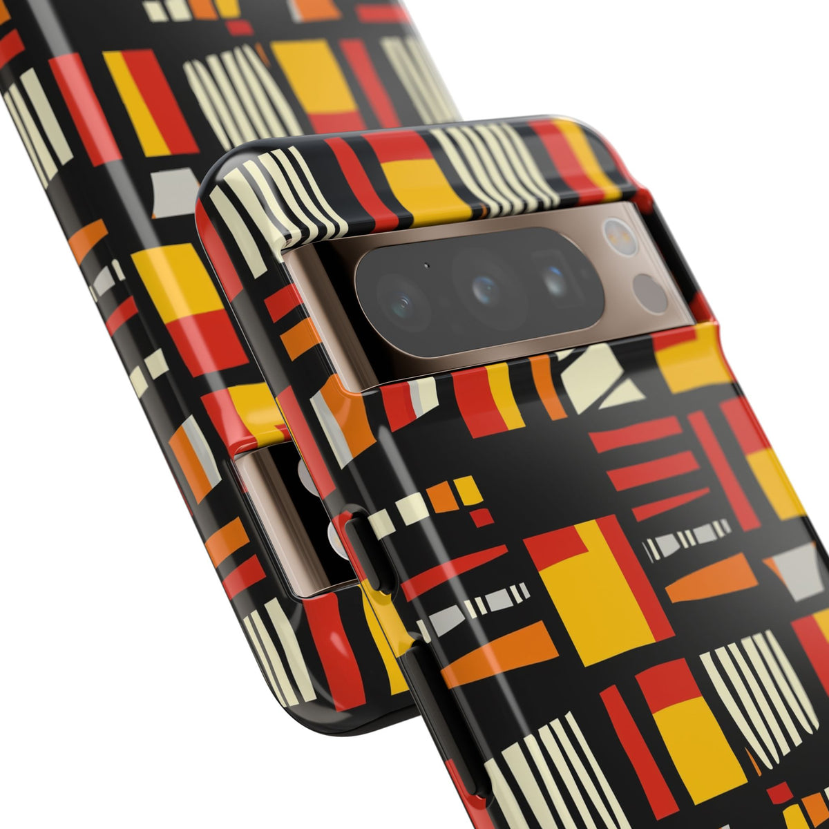 Stylish African Pattern Phone Case – Unique and Vibrant Protection 099