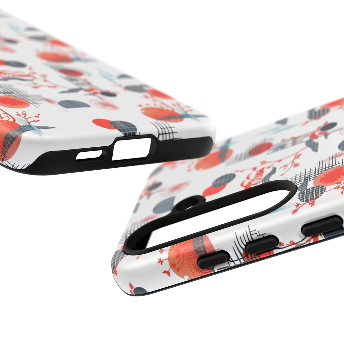 Japanese Pattern Phone Case – Elegant & Timeless Design for Your Phone 082