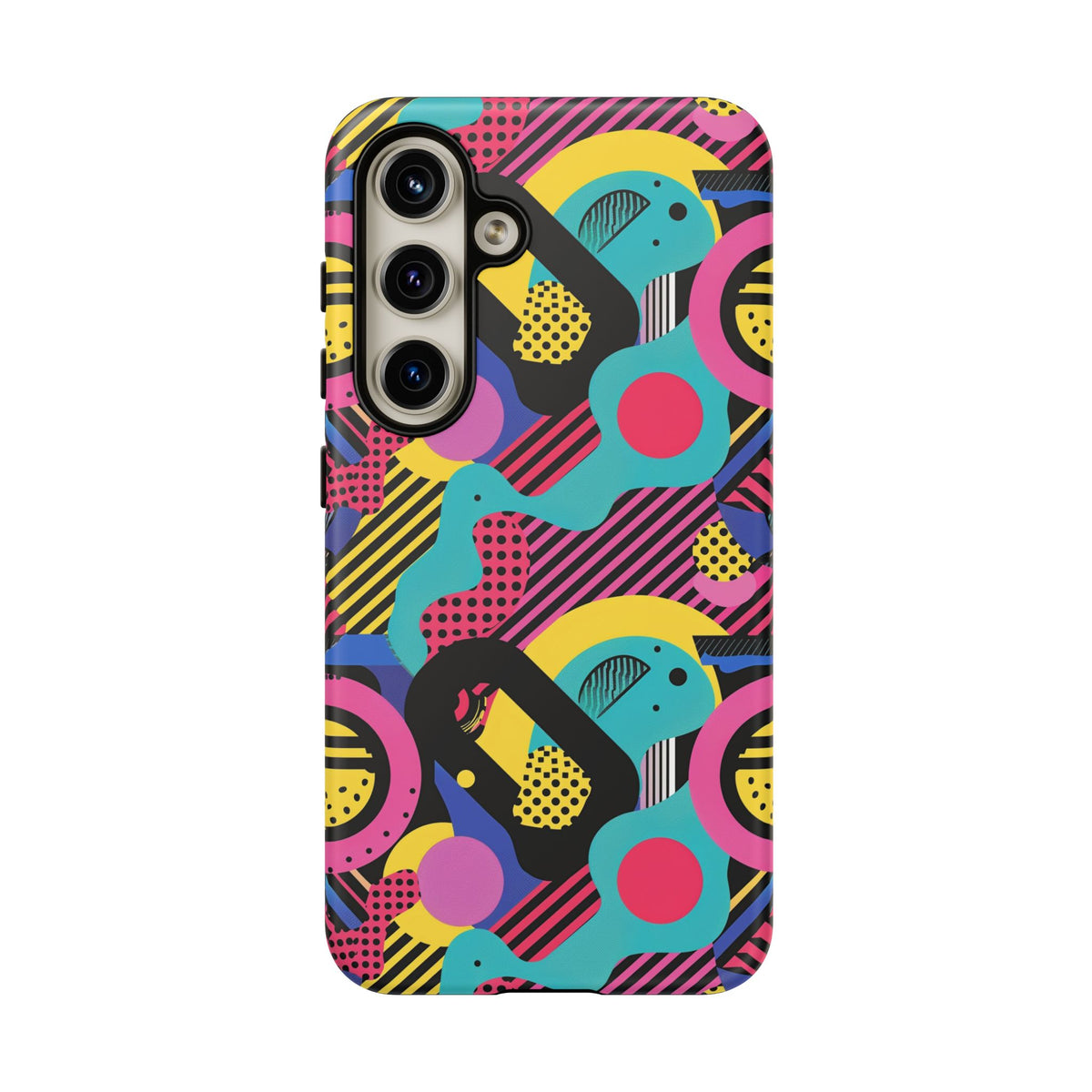 Retro 80s Seamless Phone Case – Vintage Style Meets Modern Protection 152