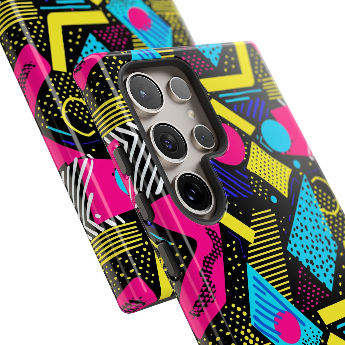 Retro 80s Seamless Phone Case – Vintage Style Meets Modern Protection 187