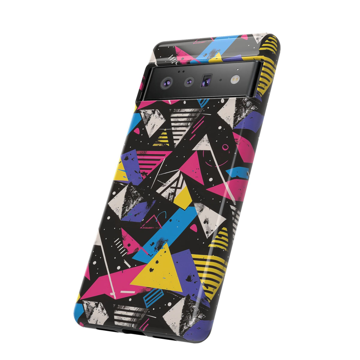 Retro 80s Seamless Phone Case – Vintage Style Meets Modern Protection 4