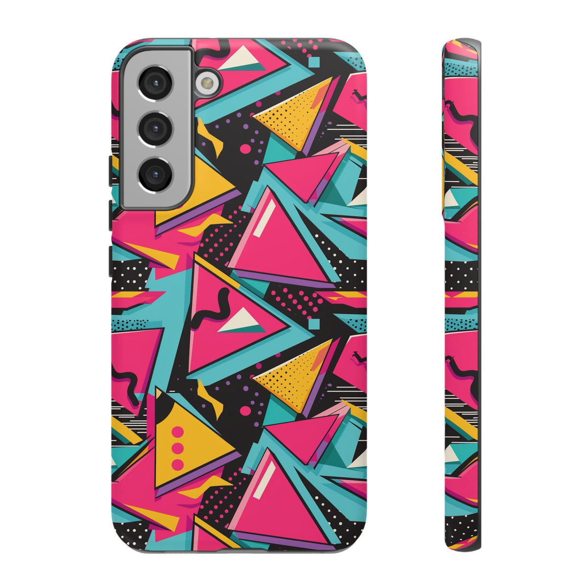 Retro 80s Seamless Phone Case – Vintage Style Meets Modern Protection 098