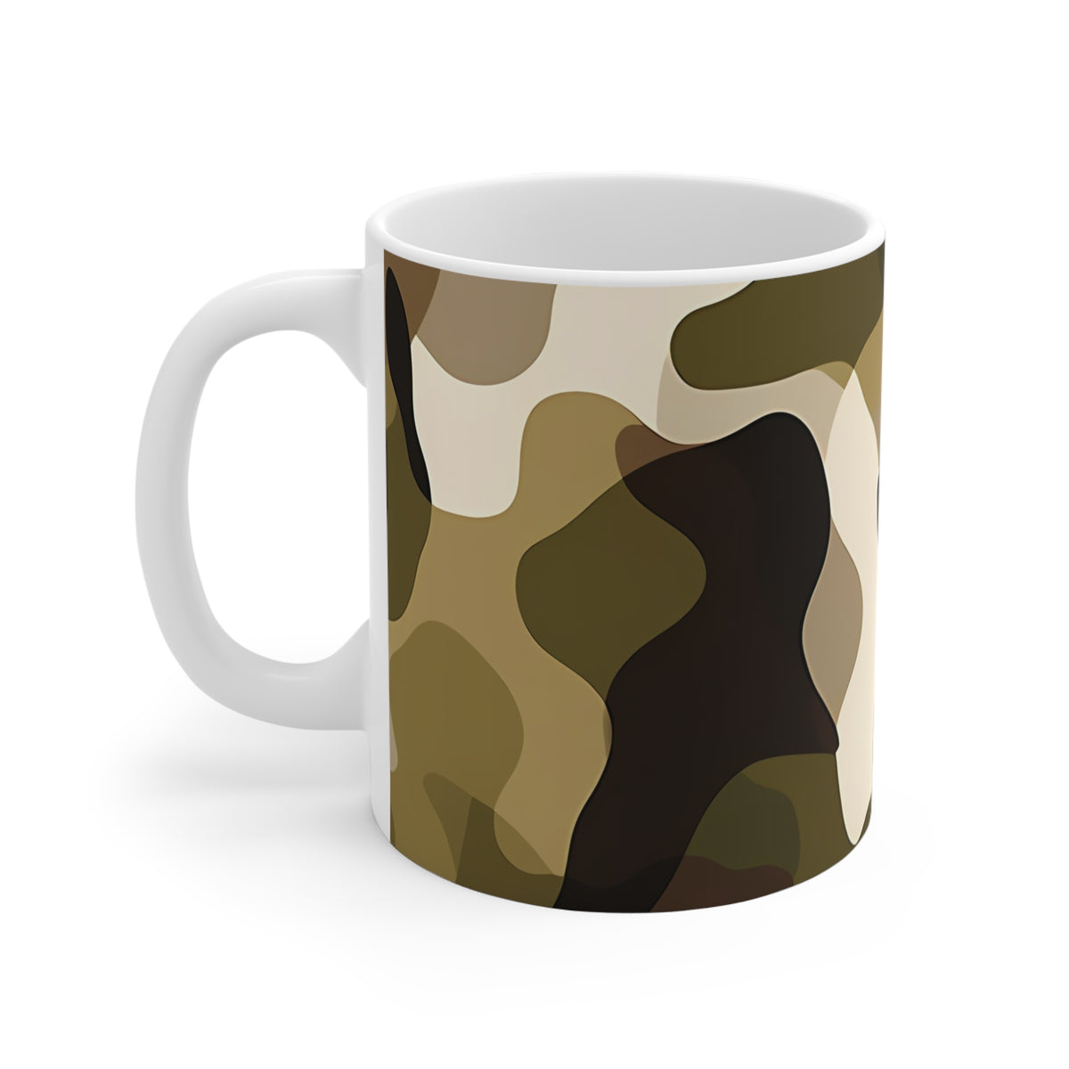 All-Over Camouflage Pattern Coffee Mug 283