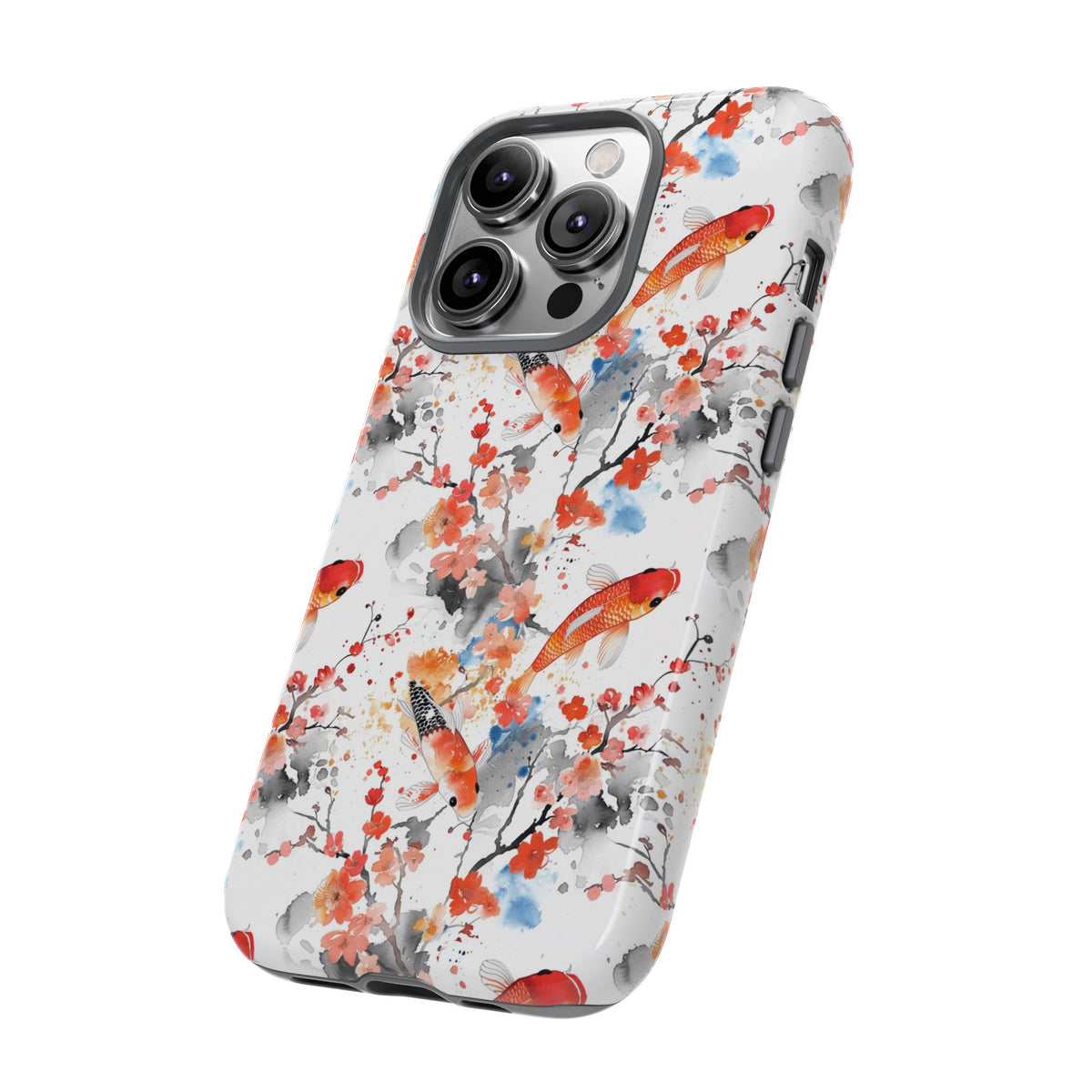 Japanese Pattern Phone Case – Elegant & Timeless Design for Your Phone 035