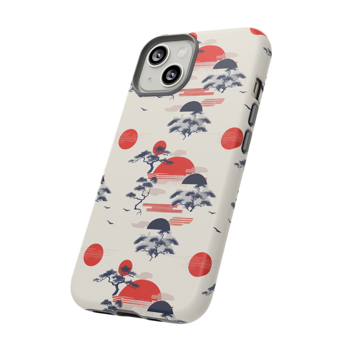 Japanese Pattern Phone Case – Elegant & Timeless Design for Your Phone 047