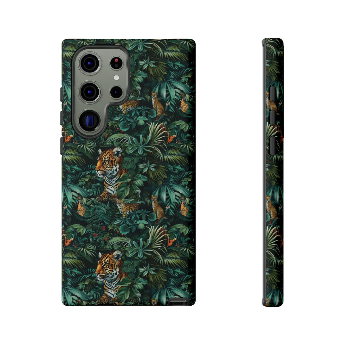 Jungle Pattern Phone Case – Exotic & Lush Design for Your Phone 326