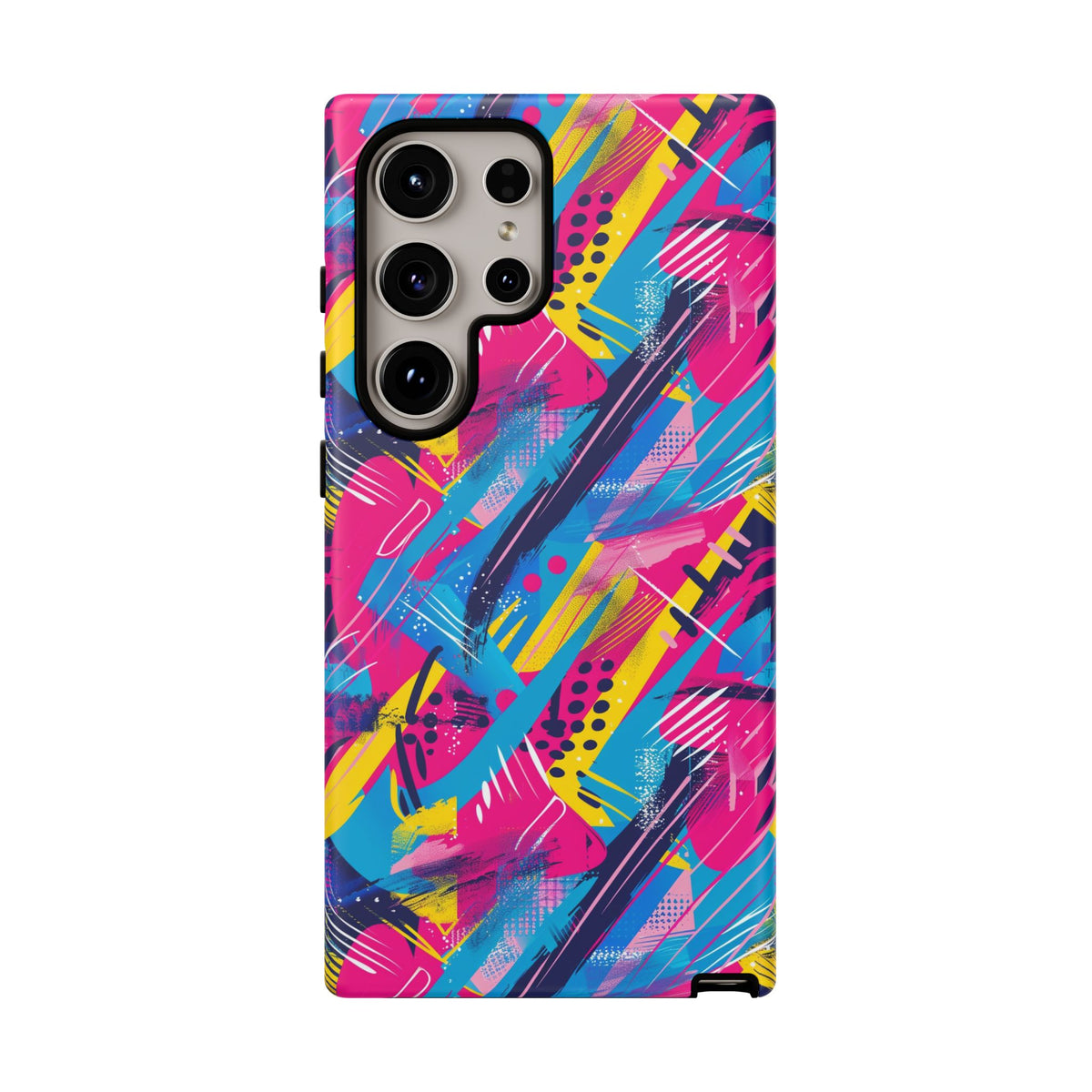 Retro 80s Seamless Phone Case – Vintage Style Meets Modern Protection 103