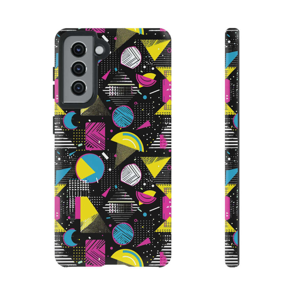 Retro 80s Seamless Phone Case – Vintage Style Meets Modern Protection 206