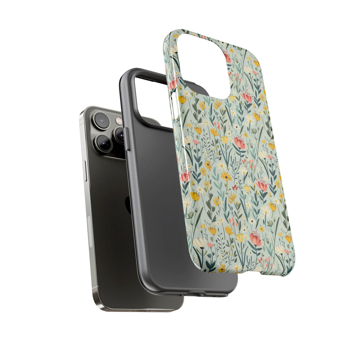 Spring Pattern Phone Case – Fresh & Vibrant Design for Your Phone 428