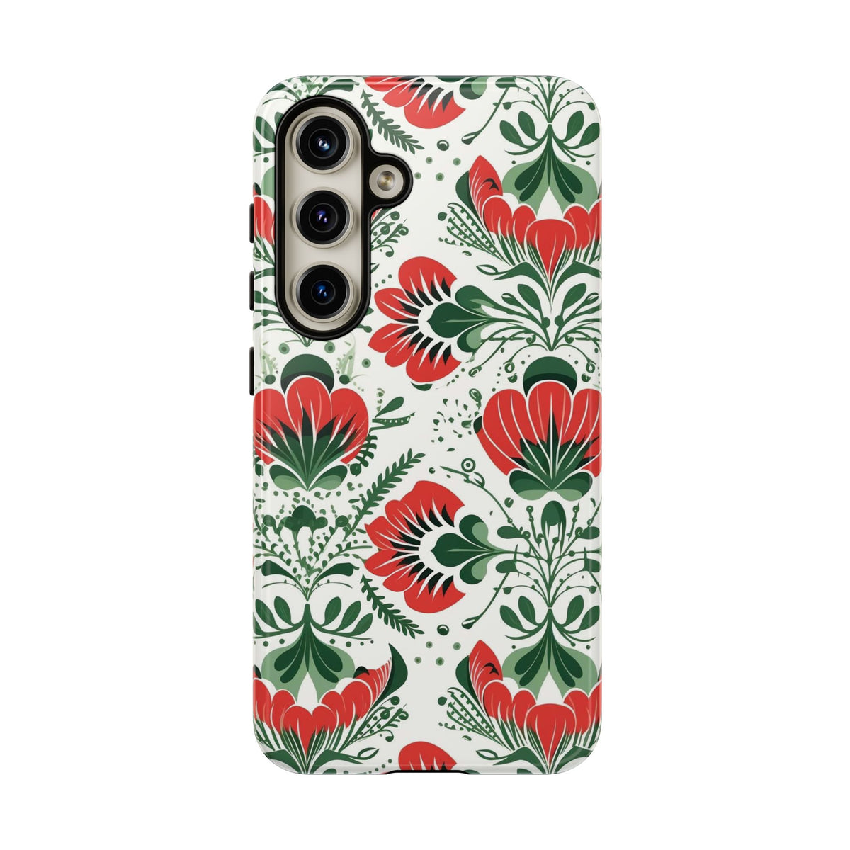 Flower-Themed Phone Case – Elegant Protection with a Floral Twist 20