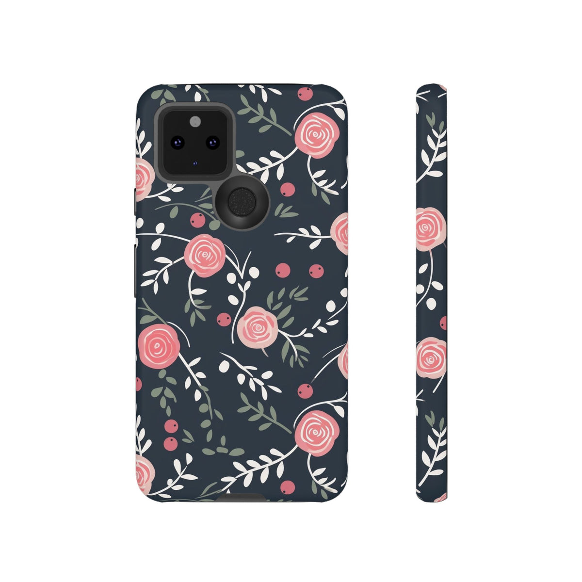 Flower-Themed Phone Case – Elegant Protection with a Floral Twist 12