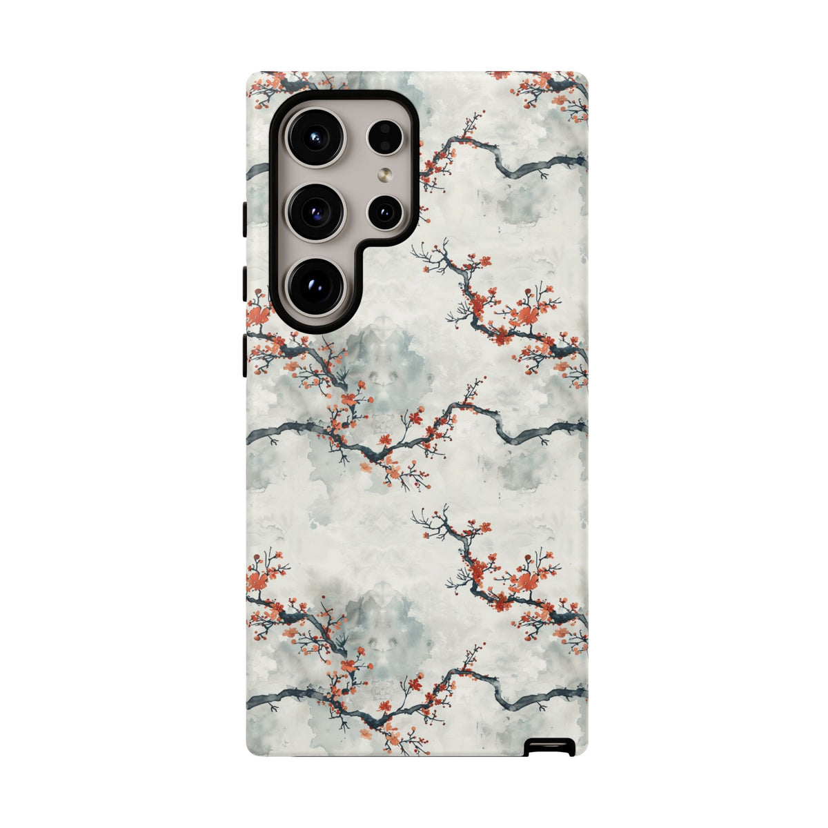 Japanese Pattern Phone Case – Elegant & Timeless Design for Your Phone 021