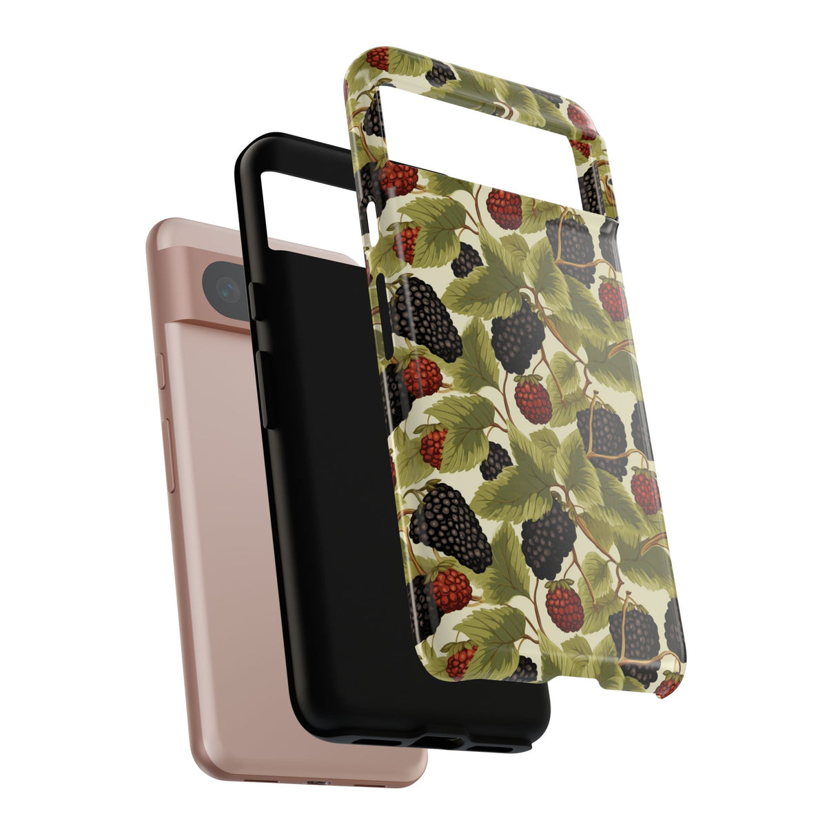 Fruit Pattern Phone Case – Vibrant & Fun Design for Your Smartphone 878