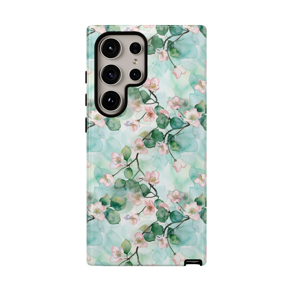 Spring Pattern Phone Case – Fresh & Vibrant Design for Your Phone 415