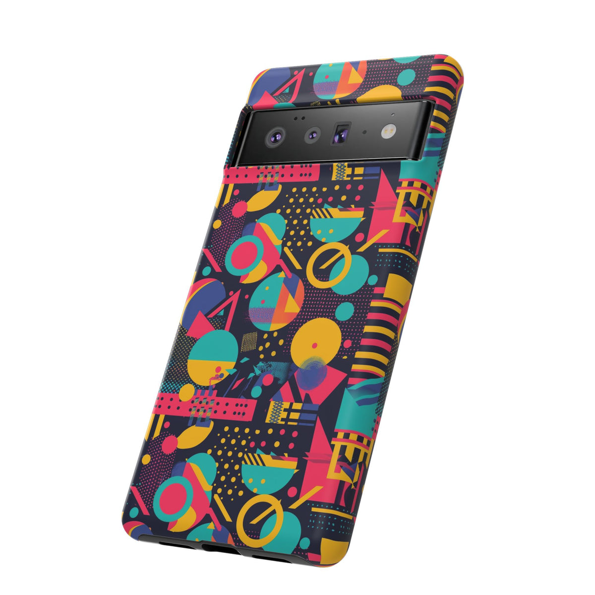 Retro 80s Seamless Phone Case – Vintage Style Meets Modern Protection 165