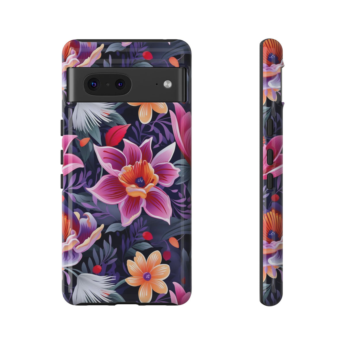 Flower-Themed Phone Case – Elegant Protection with a Floral Twist 19