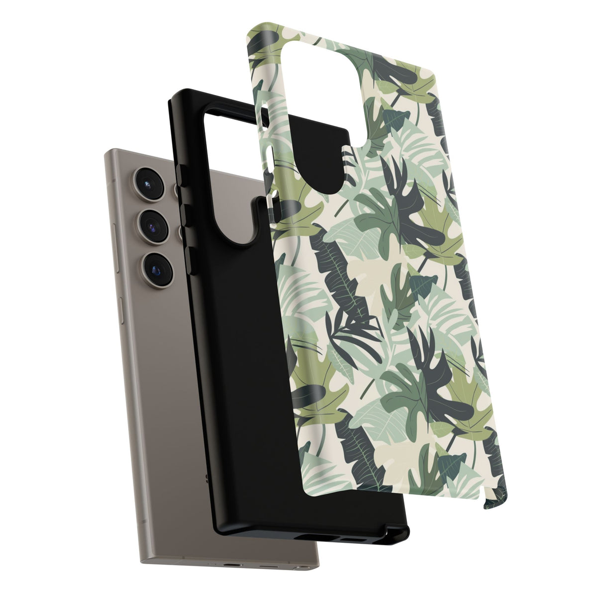 Jungle Pattern Phone Case – Exotic & Lush Design for Your Phone 329