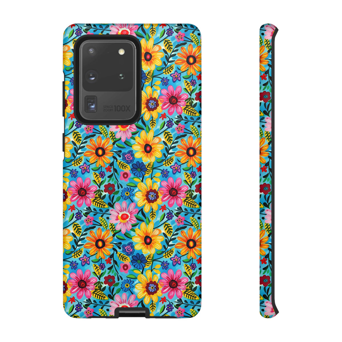 Frida Kahlo's Flower Phone Case – Artistic Elegance for Your Phone 9