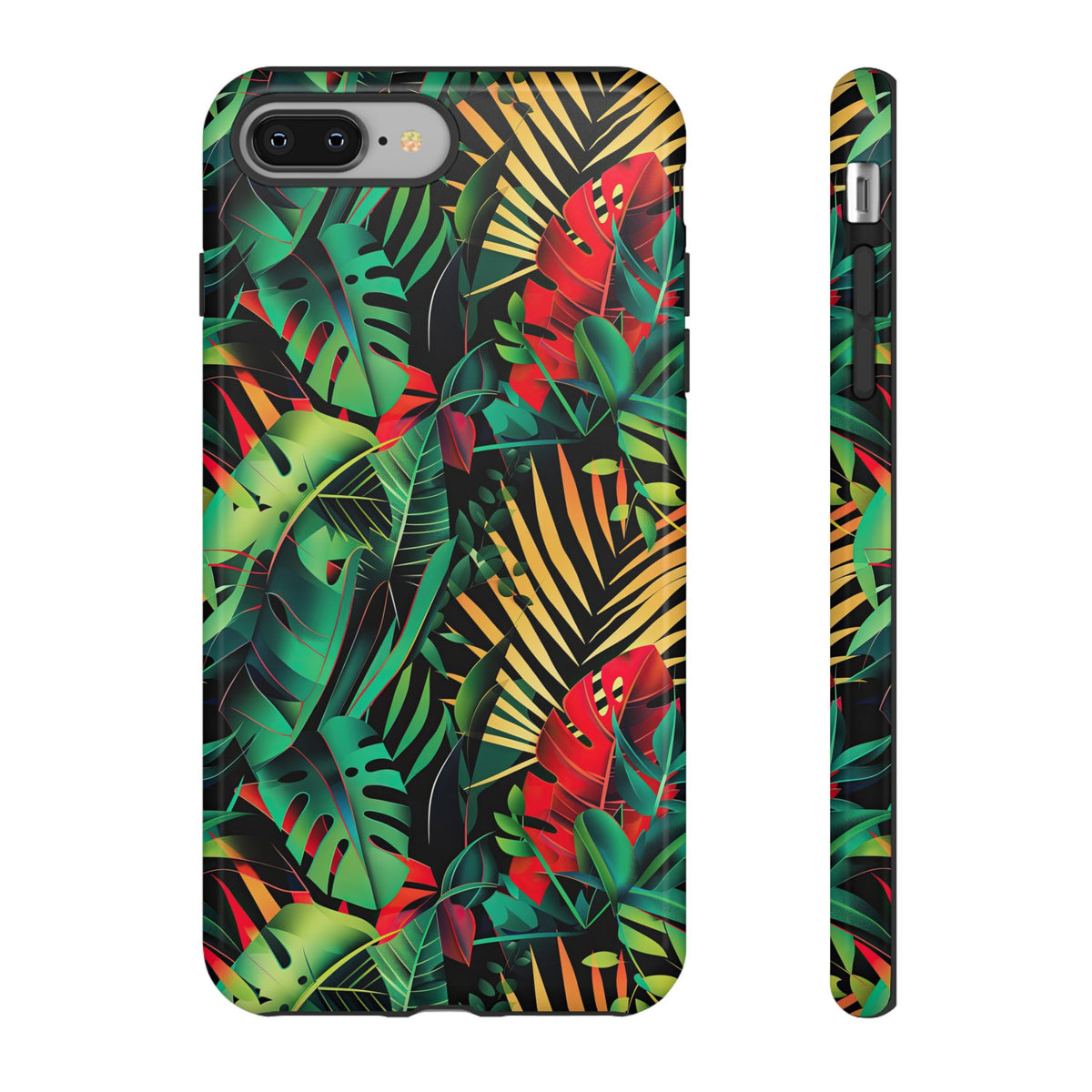 Jungle Collage Phone Case – Vibrant & Durable Nature-Inspired Protection