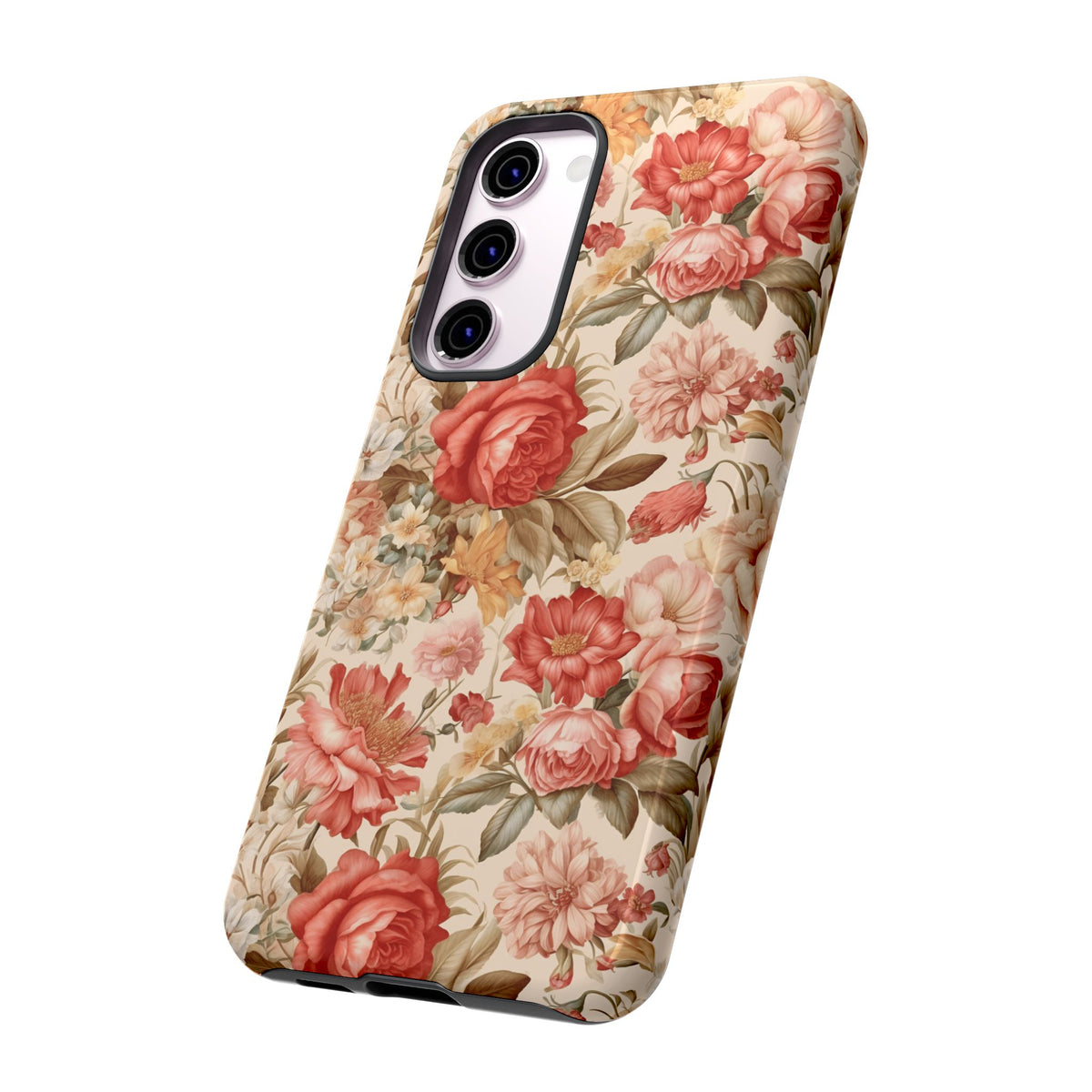 Antique Garden Botanical Phone Case - Vintage Botanical Phone Cover