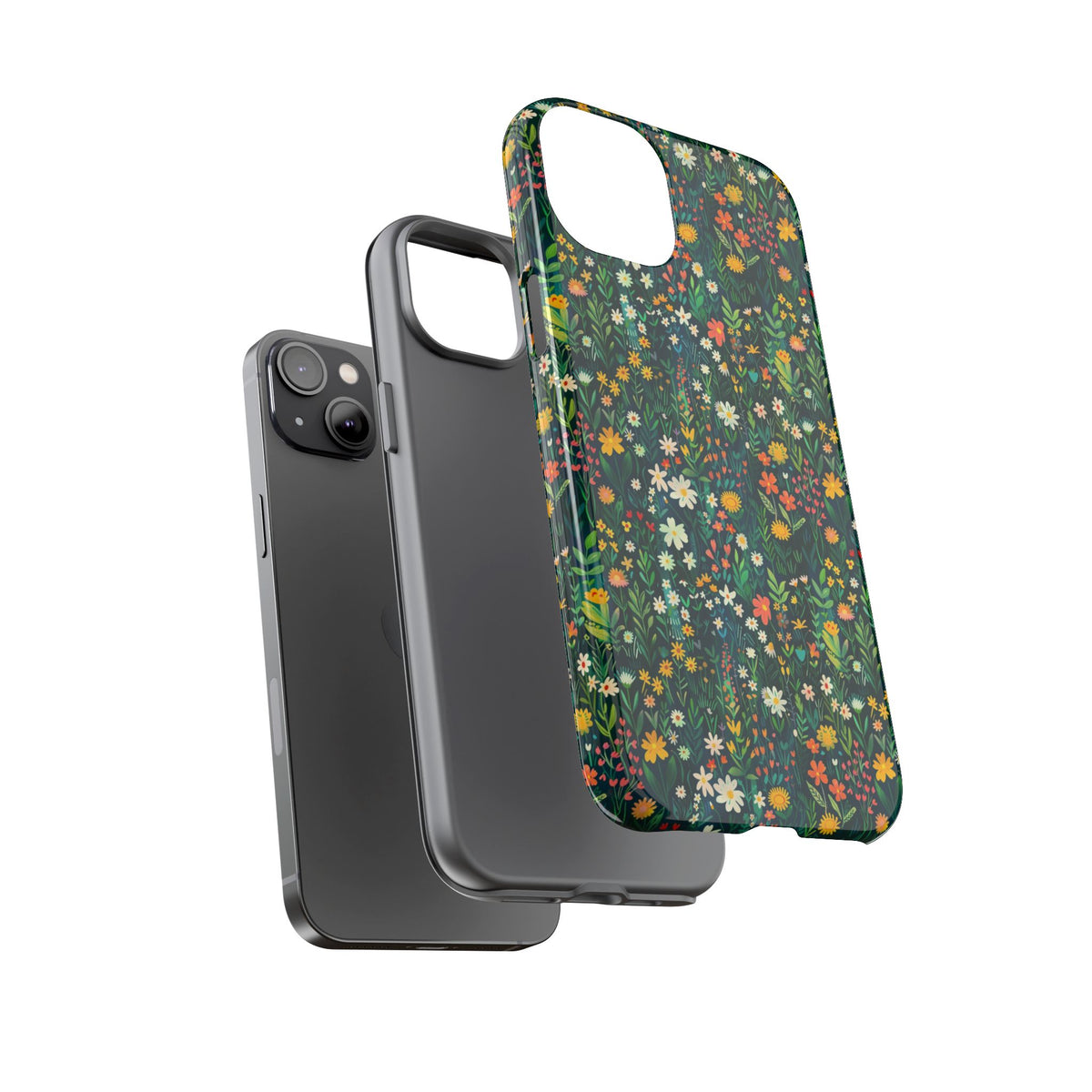 Spring Pattern Phone Case – Fresh & Vibrant Design for Your Phone 410