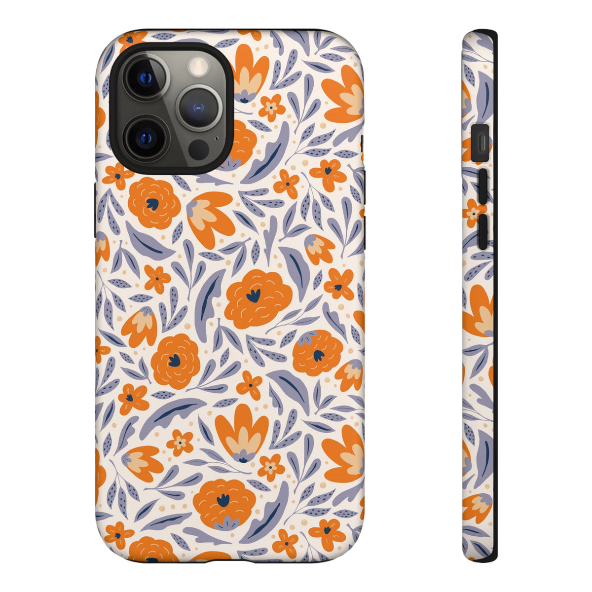 Colorful Little Flower Design Phone Case – Bright and Cheerful Floral Phone Cover 4