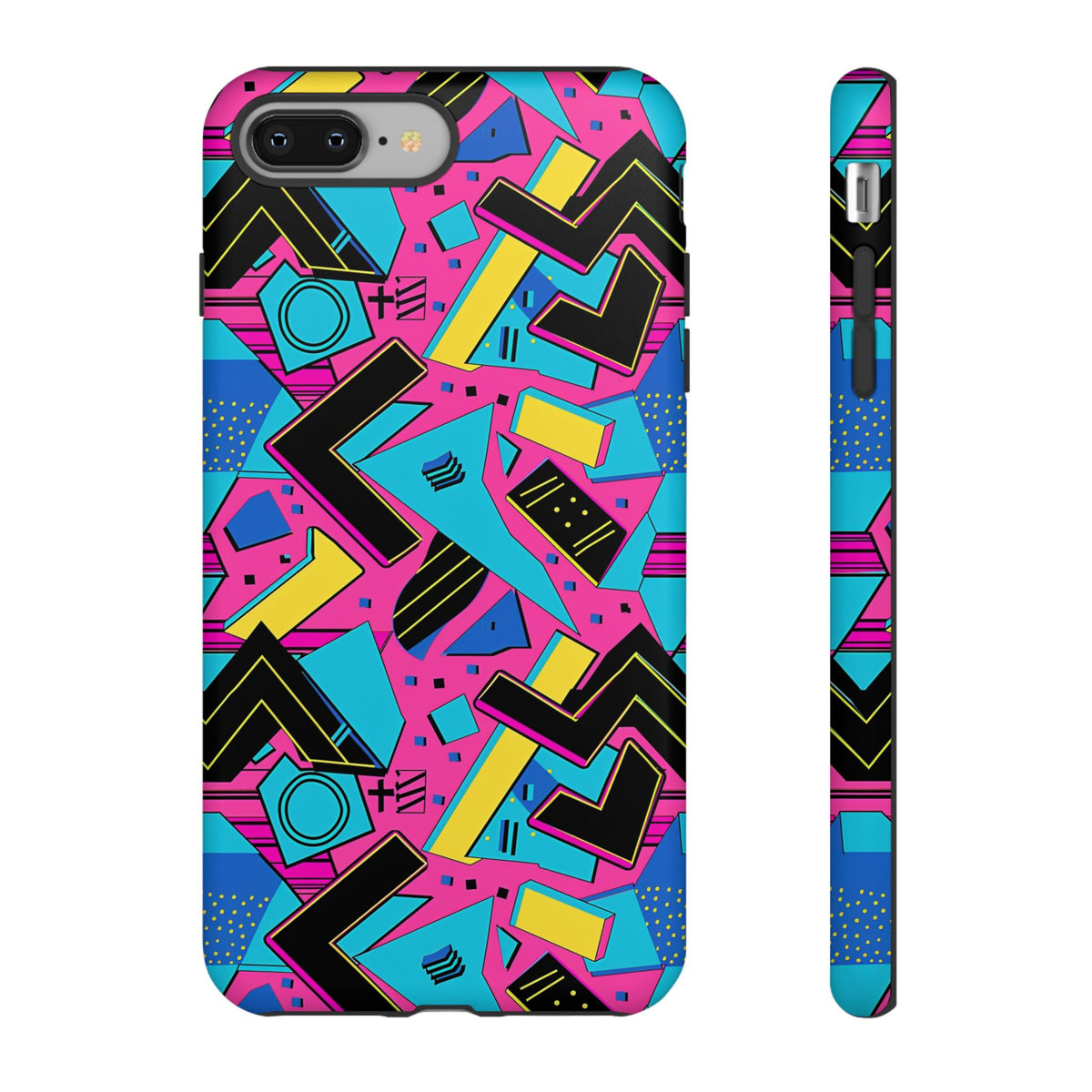 Retro 80s Seamless Phone Case – Vintage Style Meets Modern Protection 081