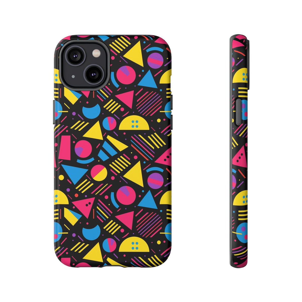 Retro 80s Seamless Phone Case – Vintage Style Meets Modern Protection 113