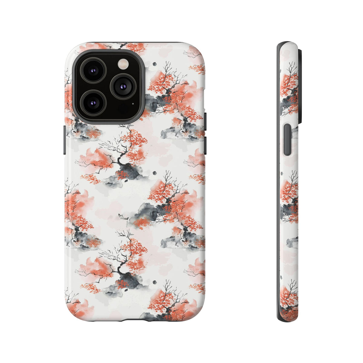 Japanese Pattern Phone Case – Elegant & Timeless Design for Your Phone 503