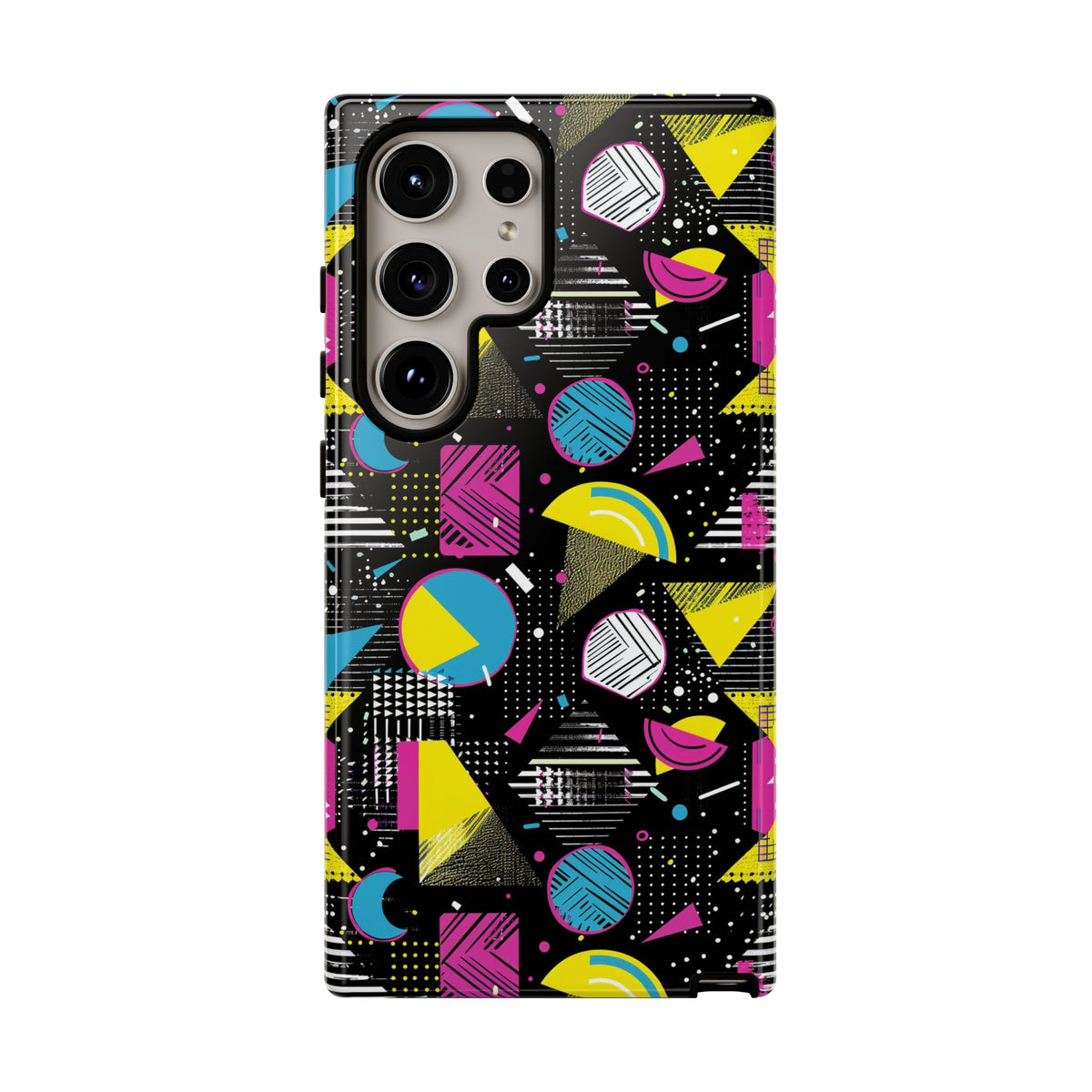 Retro 80s Seamless Phone Case – Vintage Style Meets Modern Protection 206