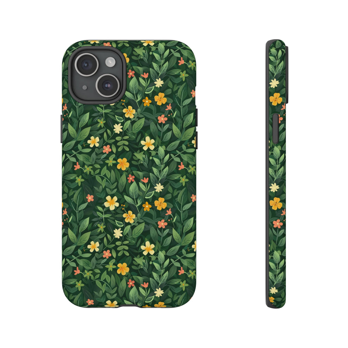 Spring Pattern Phone Case – Fresh & Vibrant Design for Your Phone 401