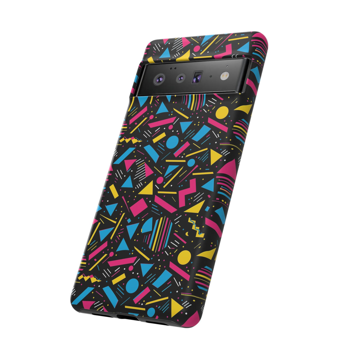 Retro 80s Seamless Phone Case – Vintage Style Meets Modern Protection 166