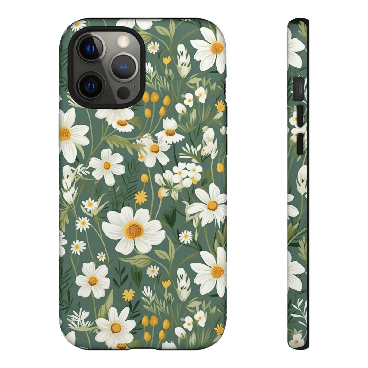 Wildflower Design Phone Case – Beautiful Nature-Inspired Floral Pattern 3