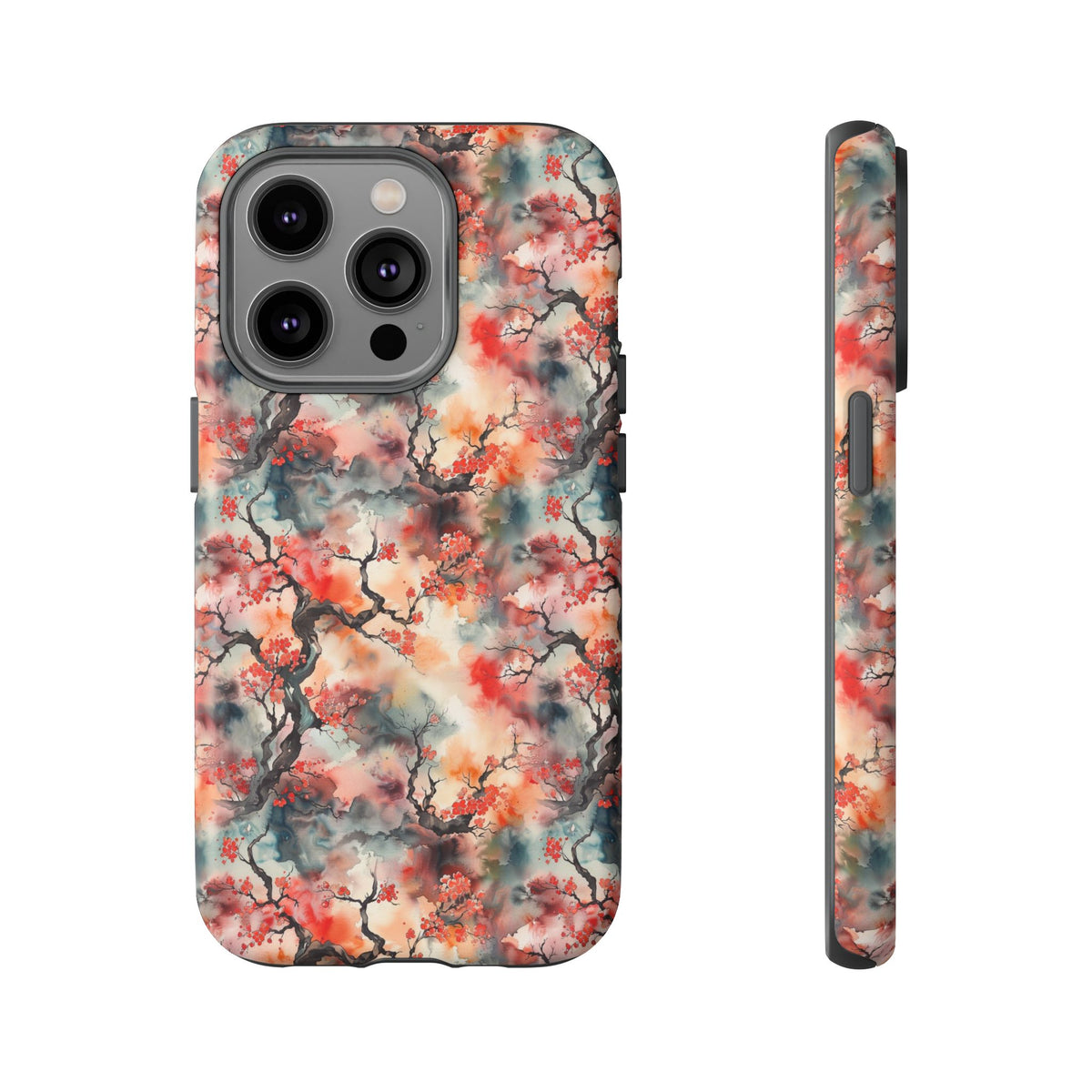 Japanese Pattern Phone Case – Elegant & Timeless Design for Your Phone 020