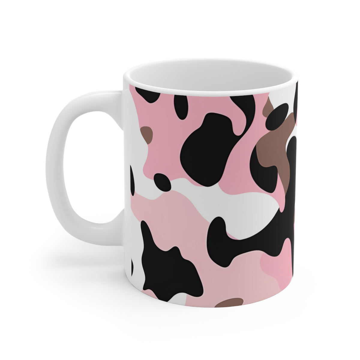 All-Over Camouflage Pattern Coffee Mug 386