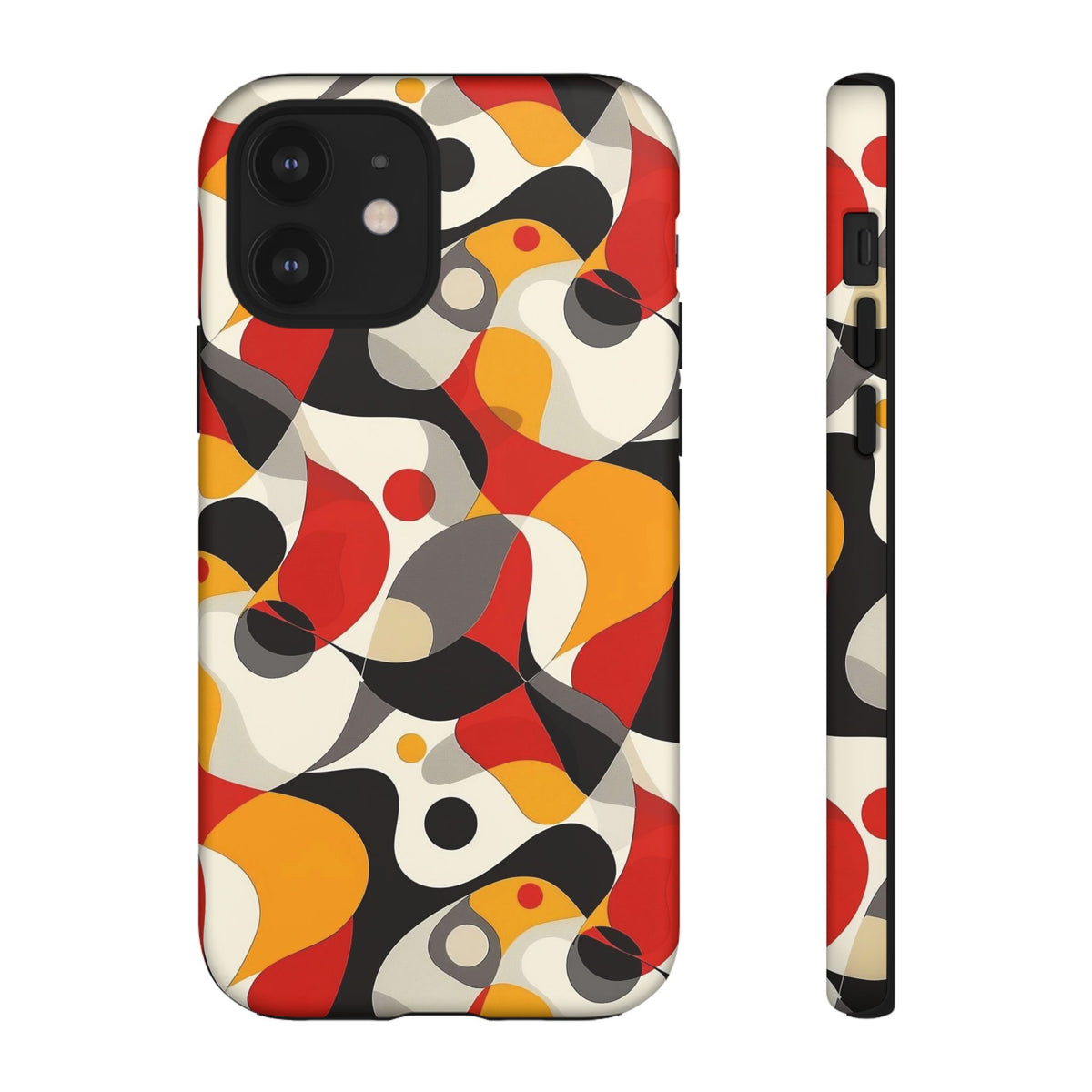 Abstract Pattern Phone Case – Elevate Your Phone with Unique Style 19