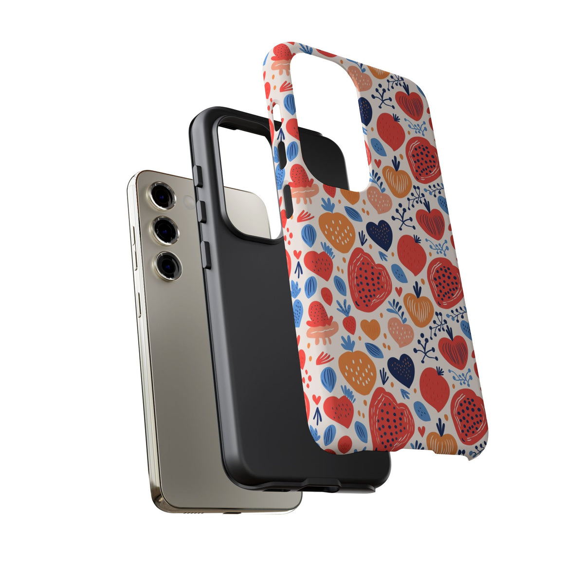 Fruit Pattern Phone Case – Vibrant & Fun Design for Your Smartphone 917