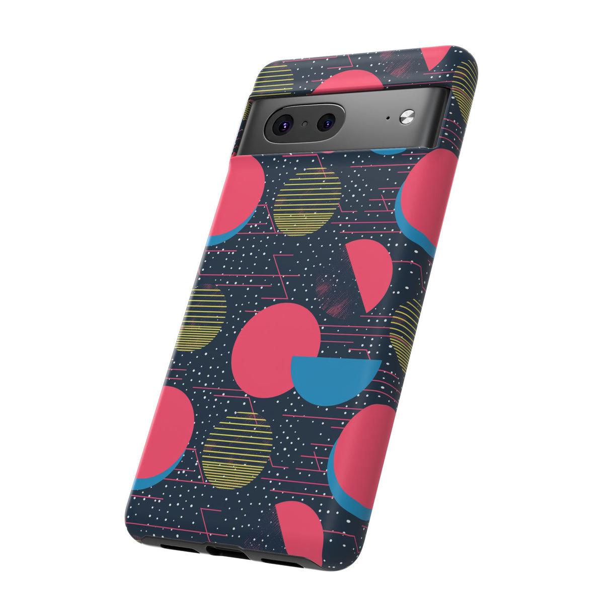 Retro 80s Seamless Phone Case – Vintage Style Meets Modern Protection 5