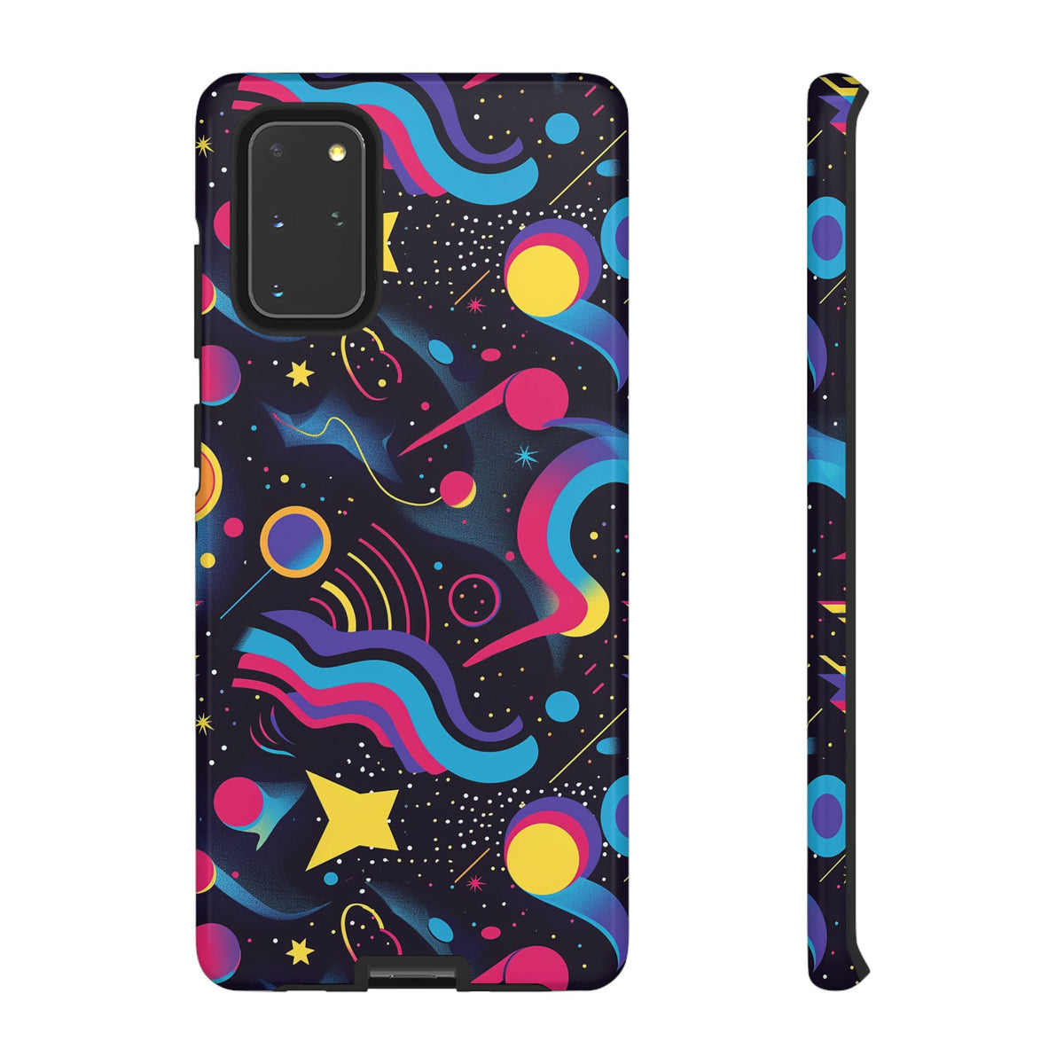 Retro 80s Seamless Phone Case – Vintage Style Meets Modern Protection 10