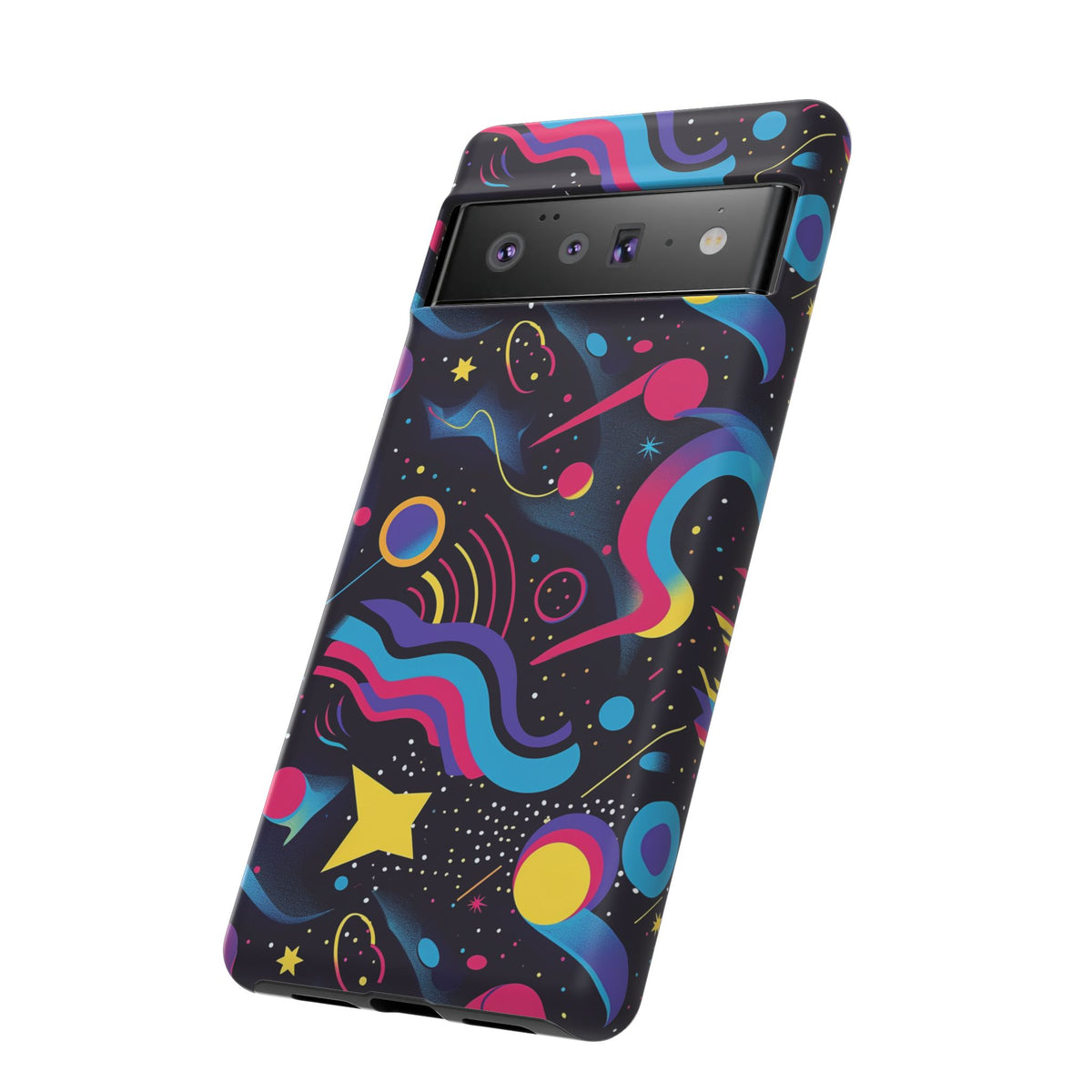 Retro 80s Seamless Phone Case – Vintage Style Meets Modern Protection 10