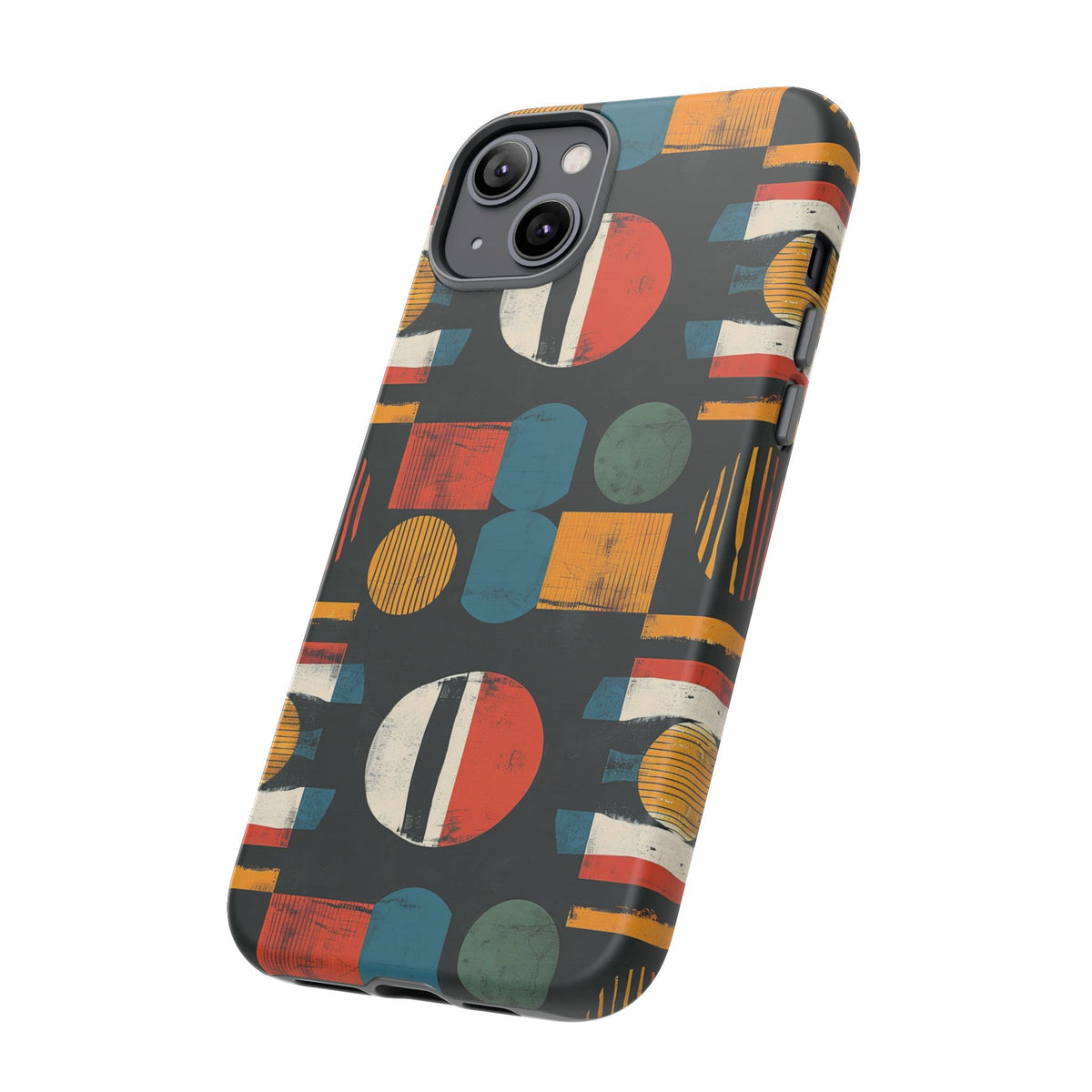 Stylish African Pattern Phone Case – Unique and Vibrant Protection 200