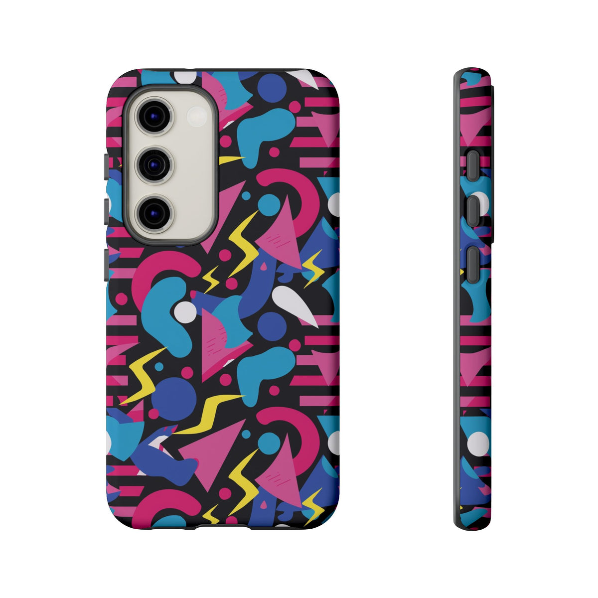 Retro 80s Seamless Phone Case – Vintage Style Meets Modern Protection 096